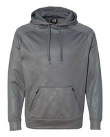 J. America Men's Volt Polyester Hooded Sweatshirt J. America