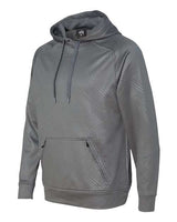 J. America Men's Volt Polyester Hooded Sweatshirt J. America