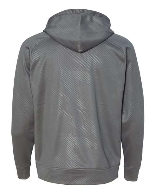 J. America Men's Volt Polyester Hooded Sweatshirt J. America