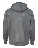 J. America Men's Volt Polyester Hooded Sweatshirt J. America