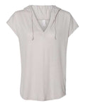 Alternative Women's Vintage Jersey Hooded Poncho Alternative