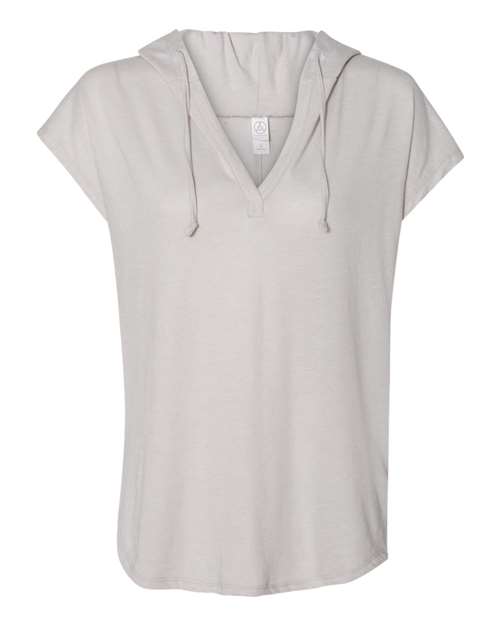 Alternative Women's Vintage Jersey Hooded Poncho Alternative
