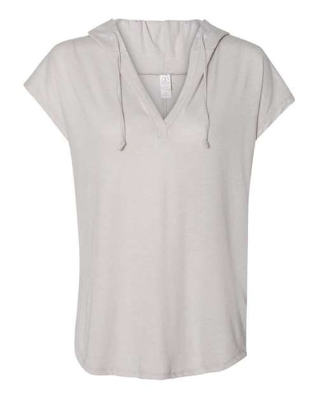 Alternative Women's Vintage Jersey Hooded Poncho Alternative