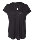 Alternative Women's Vintage Jersey Hooded Poncho Alternative
