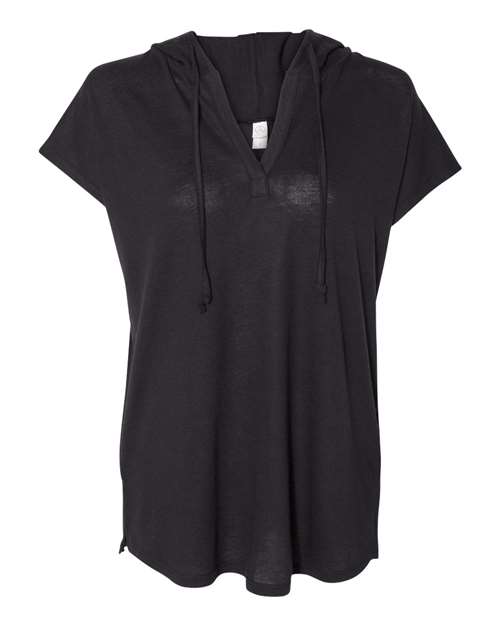 Alternative Women's Vintage Jersey Hooded Poncho Alternative
