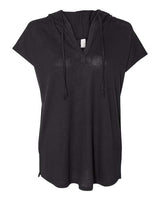 Alternative Women's Vintage Jersey Hooded Poncho Alternative
