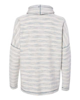 J. America Women's Baja French Terry Cowl Neck Pullover J. America