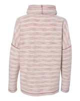 J. America Women's Baja French Terry Cowl Neck Pullover J. America