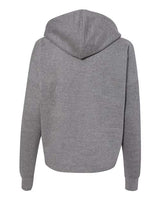 J. America Women's Lounge Fleece Hi-Low Hooded Sweatshirt J. America