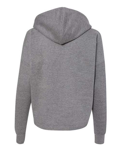 J. America Women's Lounge Fleece Hi-Low Hooded Sweatshirt