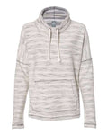 J. America Women's Baja French Terry Cowl Neck Pullover J. America