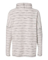 J. America Women's Baja French Terry Cowl Neck Pullover J. America