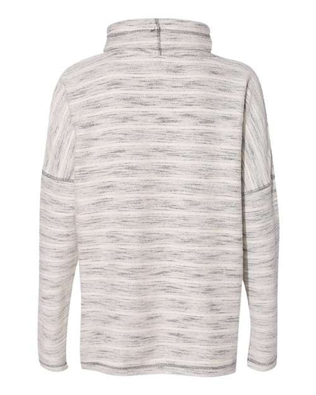 J. America Women's Baja French Terry Cowl Neck Pullover J. America