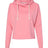 J. America Women's Lounge Fleece Hi-Low Hooded Sweatshirt J. America