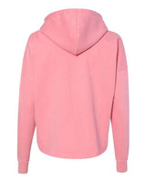 J. America Women's Lounge Fleece Hi-Low Hooded Sweatshirt J. America