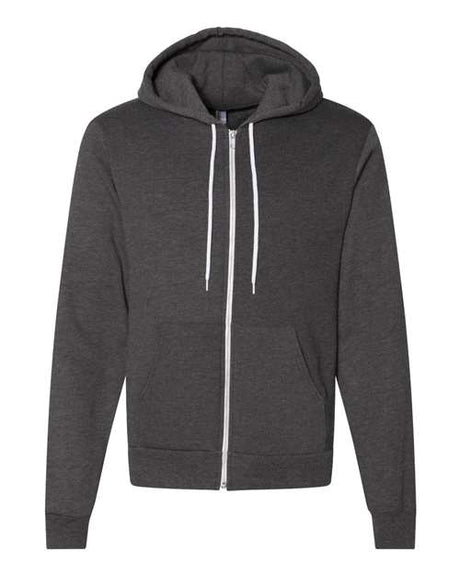 American Apparel Men's USA Collection Flex Fleece Zip Hoodie American Apparel