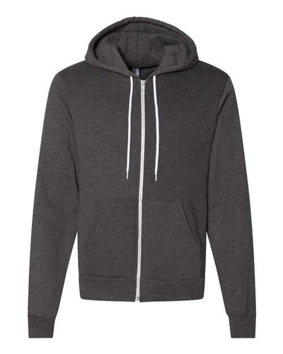 American Apparel Men's USA Collection Flex Fleece Zip Hoodie