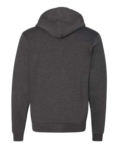American Apparel Men's USA Collection Flex Fleece Zip Hoodie American Apparel