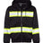 Kishigo EV Series® Enhanced Visibility Full-Zip Hooded Sweatshirt Kishigo