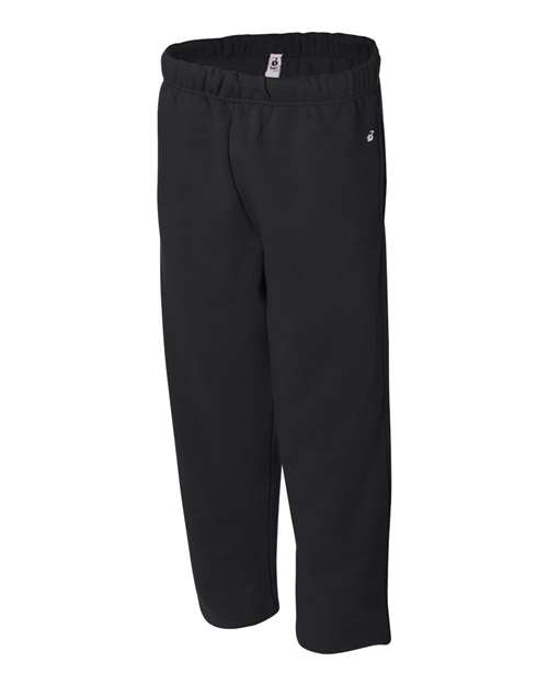 Badger Men's Open-Bottom Sweatpants Badger