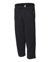 Badger Men's Open-Bottom Sweatpants Badger