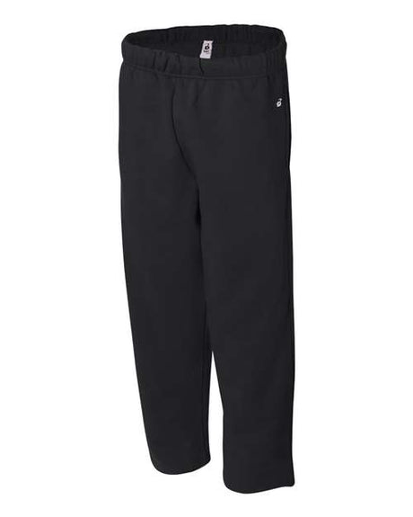 Badger Men's Open-Bottom Sweatpants Badger