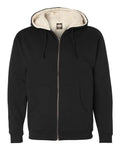 Independent Trading Co. Men's Sherpa-Lined Full-Zip Hooded Sweatshirt Independent Trading Co.