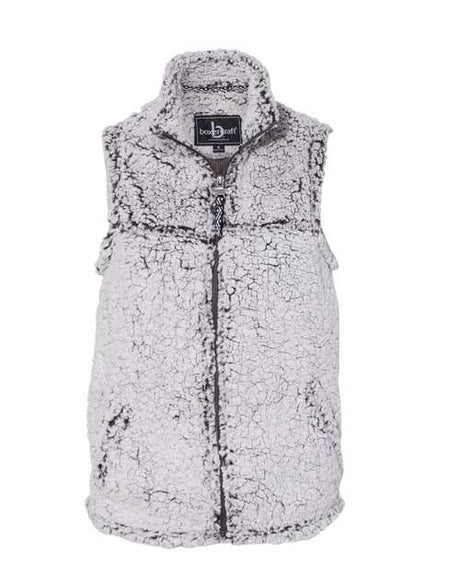 Boxercraft Women's Sherpa Full-Zip Vest Boxercraft