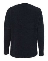 J. America Women's Teddy Fleece Crewneck Pullover J. America