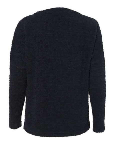 J. America Women's Teddy Fleece Crewneck Pullover J. America