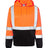 Kishigo Men's Hi-Vis Hooded Sweatshirt Kishigo