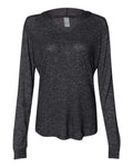 J. America Women's Cozy Jersey Hooded Pullover J. America
