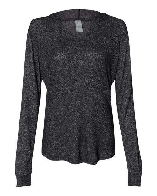 J. America Women's Cozy Jersey Hooded Pullover J. America