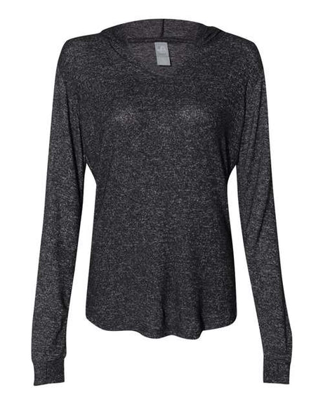 J. America Women's Cozy Jersey Hooded Pullover J. America