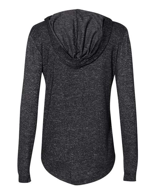 J. America Women's Cozy Jersey Hooded Pullover J. America