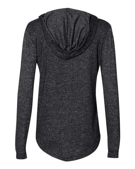 J. America Women's Cozy Jersey Hooded Pullover J. America