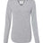 J. America Women's Cozy Jersey Hooded Pullover J. America