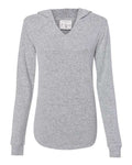 J. America Women's Cozy Jersey Hooded Pullover J. America