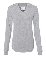 J. America Women's Cozy Jersey Hooded Pullover J. America
