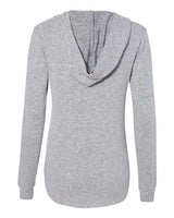 J. America Women's Cozy Jersey Hooded Pullover J. America