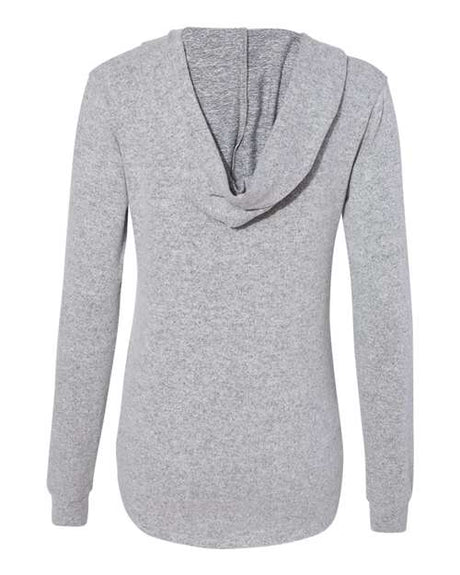 J. America Women's Cozy Jersey Hooded Pullover J. America