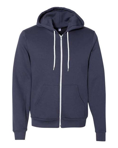 American Apparel Men's USA Collection Flex Fleece Zip Hoodie