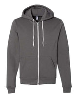 American Apparel Men's USA Collection Flex Fleece Zip Hoodie American Apparel