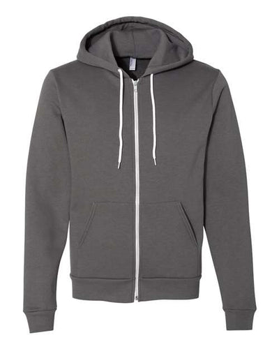 American Apparel Men's USA Collection Flex Fleece Zip Hoodie
