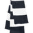 Sportsman Rugby-Striped Knit Scarf Sportsman