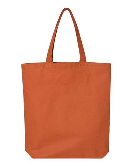 Q-Tees 12L Economical Tote Q-Tees