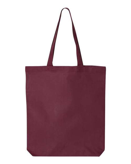 Q-Tees 12L Economical Tote Q-Tees