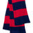 Sportsman Rugby-Striped Knit Scarf Sportsman