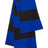 Sportsman Rugby-Striped Knit Scarf Sportsman