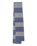 Sportsman Rugby-Striped Knit Scarf Sportsman